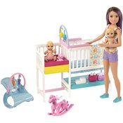 Mattel GFL38 Barbie igraći komplet Dječja sobica