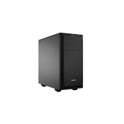 be quiet! Pure Base 600, Midi Tower, PC/osobno racunalo, Crno, ATX, Mikro ATX, Mini-ITX, ABS sintetika, Celik, Igranje