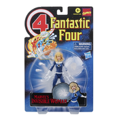 HASBRO Marvel Hasbro Legends Series Retro Fantastic Four Marvels Invisible Woman 6-palčna igrača akcijska figurica, vključuje 3 dodatke, črna, (20838637)