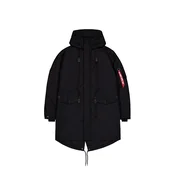 ALPHA INDUSTRIES Prehodna jakna rdeča/črna/bela