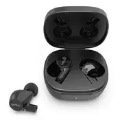BELKIN SOUNDFORM RISE Bluetooth slušalice STEREO (v5.0, TWS, mikrofon, poništavanje buke, IPX5 vodootporne + futrola za punjenje) CRNA AUC004BTBK