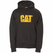 CAT MOŠKI PULOVER S KAPUCO ČRN 2XL CAT W10646 ČR 2XL