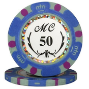 poker žetoni Monte Carlo - 50 25 kosov