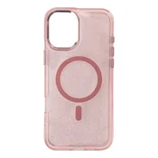 slomart Etui z bleščicami Glitter Case z MagSafe za Samsung Galaxy A26 5G - roza