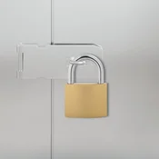 Vidaxl U zaklep s ključi Medenina 7,4 x 2,1 x 10,6 cm elezo