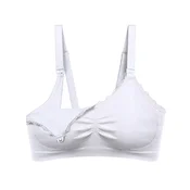 BabyOno Antibakterijski nedrček D70-75, bel