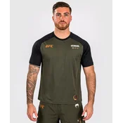 Venum Muška majica kratkih rukava UFC Authentic Fight Week, Maslinasta