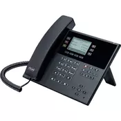 Auerswald COMfortel D-210 SIP-Telefon, mit Erweiterungsoption