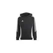 Dječja majica s kapuljačom adidas Tiro 24 ČRNa IJ5611 128cm