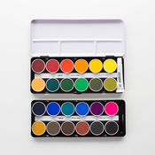 Set akvarelnih barv Cake Colors Opaque - Holbein | različni kompleti