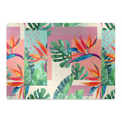 Decormat Podloga za stol Tropical mosaic 120x90 cm 15 cm