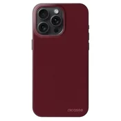Fashion Case MagSafe za Apple iPhone 15 Pro Max - Burgundy red