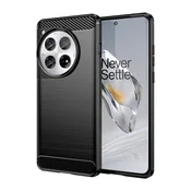 RanTuo Carbon ovitek za OnePlus 12 – črna