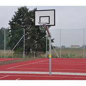 Fiksna košarkarska konstrukcija L-125 cm