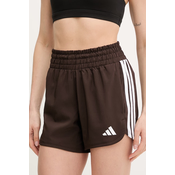 Kratke hlače za vadbo adidas Performance Pacer Workout