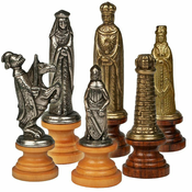 Šahovske figure Medieval 3.2