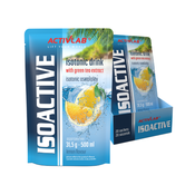 Isoactive izotonicni napitak – limun, 20 x 31,5 g