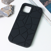 Maska za telefon Color Stone za iPhone 14 6.1 crna