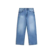 Bershka Kavbojke moder denim