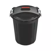 Kanta za smece HEIDRUN 46 l crna