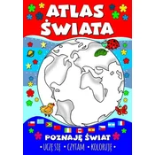 Atlas świata. Poznaję świat. Uczę się, czytam, kol