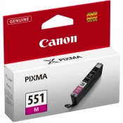 INK JET KARTUŠA CANON CLI-551 MAGENTA (ROZA) ORIGINAL