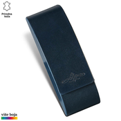 Princ Leather Futrola za naocare In, Teget
