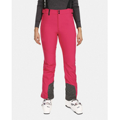 Womens softshell ski pants Kilpi RHEA-W Pink