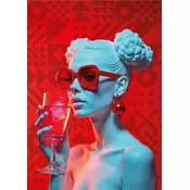 Art puzzle - Puzzle Serija WOWO: Crimson Coctail - 1 000 kosov