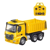 Alltoys RC tovornjak prekucnik 1:18, 2,4 GHz, z lučmi in zvokom