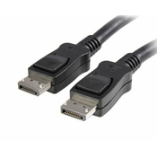 Kabel DELOCK, DisplayPort (M) na DisplayPort (M), 2 m