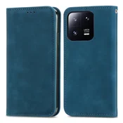 Modra Elegantna Flip torbica (Xiaomi 13 Pro)