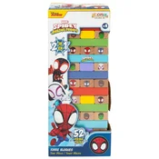 Drveni set kocke i domino Marvel Spidey - 52 dijela, 4+