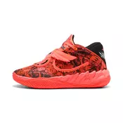PUMA MB.05 Flutter Mid Basketball Shoes Unisex, Shoes, Glowing Red/Black, 53.5