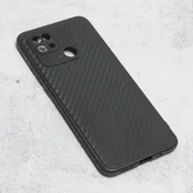 TELEMPIRE Maska za telefon Carbon fiber za Xiaomi Redmi 10C crna