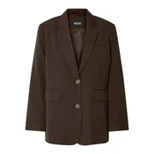 PIECES Blazer PCKamil temno rjava