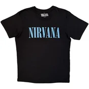 Nirvana Silver (Back Print) Black L Majica