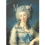 MOZART:SONATE C-DUR KV279 FUR FLOTE UND GITARRE