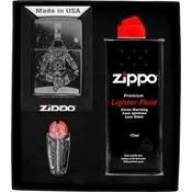 shumee ZIPPO komplet vžigalnikov AERONAUT IN SPACE DESIGN darilo št. 1