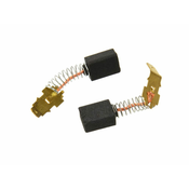 GEKO Set dveh ogljikovih krtačk za elektromotor 6x9x12mm