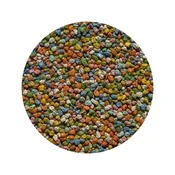 AQUA Kvarcni šljunak za akvarijum, 2 kg, 2-3 mm, Multicolor