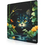 TILT Podloga za miško Hidden Cat 30x30