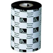Zebrasti trak, vosek/smola, 110 mm x 74 m, 03200GS11007