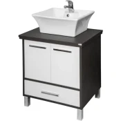 Ceramica Lux Ormaric za kupatilo Atina Wenge, Donji deo S-600, Ugradna