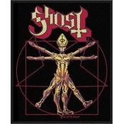 Ghost The Vitruvian Ghost Našitek za šivanje