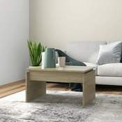 Stolic za kavu boja hrasta sonome 68x50x38 cm konstruirano drvo