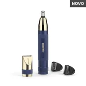 BABYLISS mini strižnik za lase E112E (modro/zlati) - Ne - Nerjaveče jeklo - Da - Da