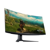 DELL AW3423DWF Monitor QHD OLED 165Hz AMD FreeSync Premium Pro Curved