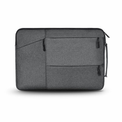 TORBICA MACBAG POCKET MACBOOK 13 DARK GREY, TMAVĚ ŠEDÁ