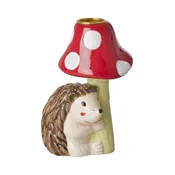 Dekorativen svečnik Rice Small Hedgehog